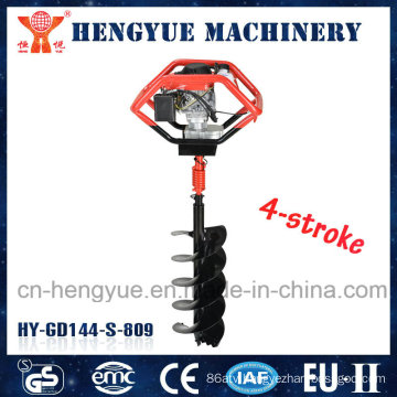 Professional Post Hole Digger with Powered Engine